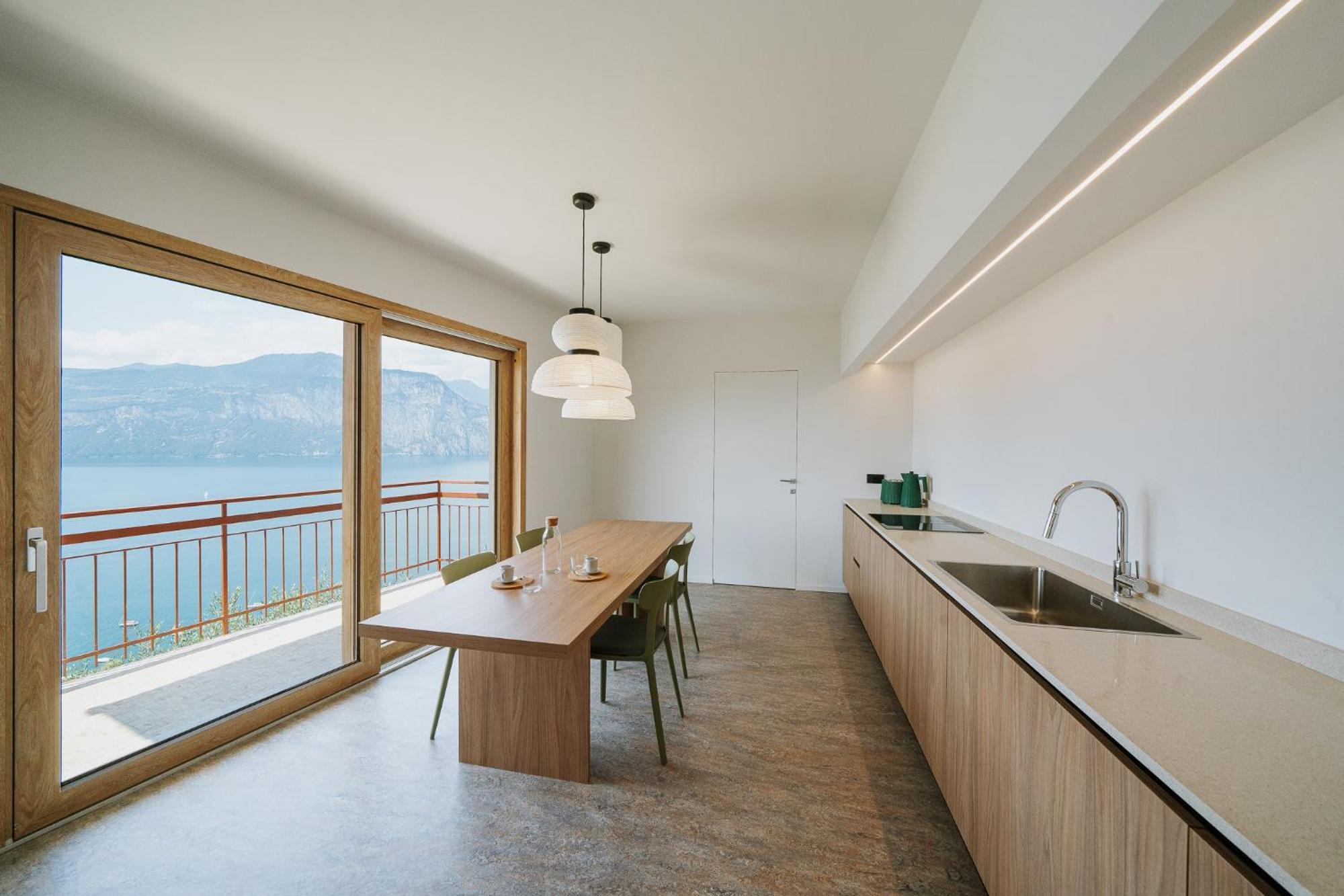View Garda Lake Brenzone sul Garda Exterior photo